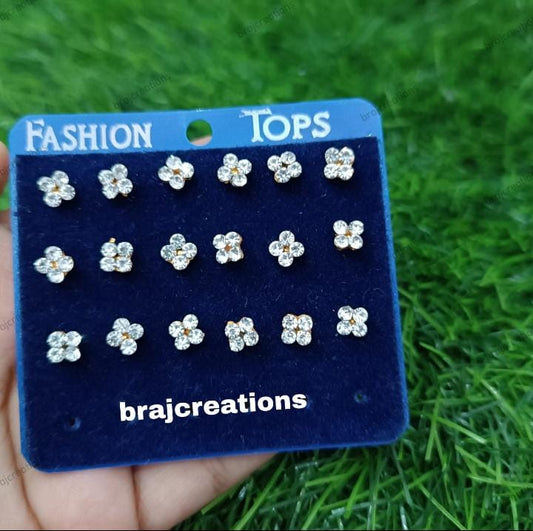 American Diamond Earrings