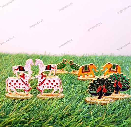 5 Animals Set