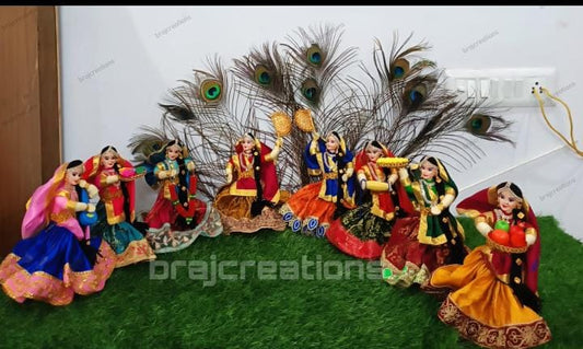 Ashtsakhi Doll Set