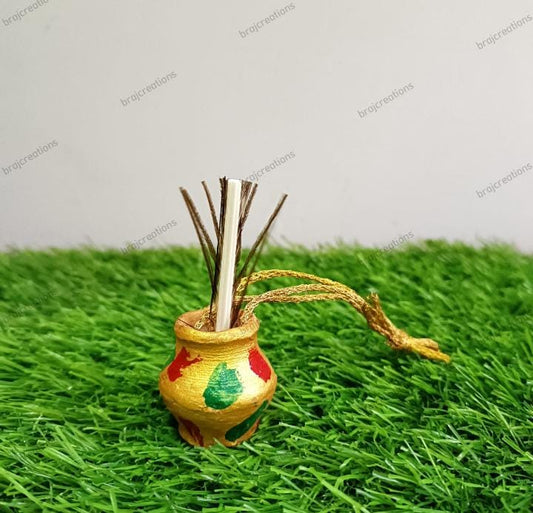 Beautiful Makhan Handi