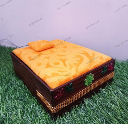 Bed with inside box