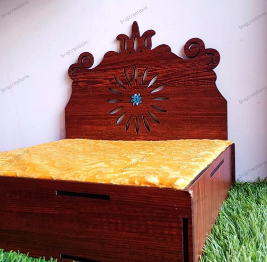 Bed with inside box