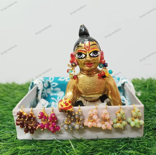 Beads Latkan Earrings