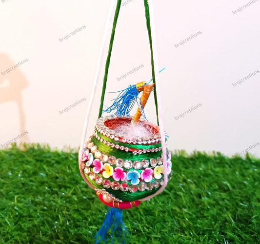 Fancy Makhan Handi
