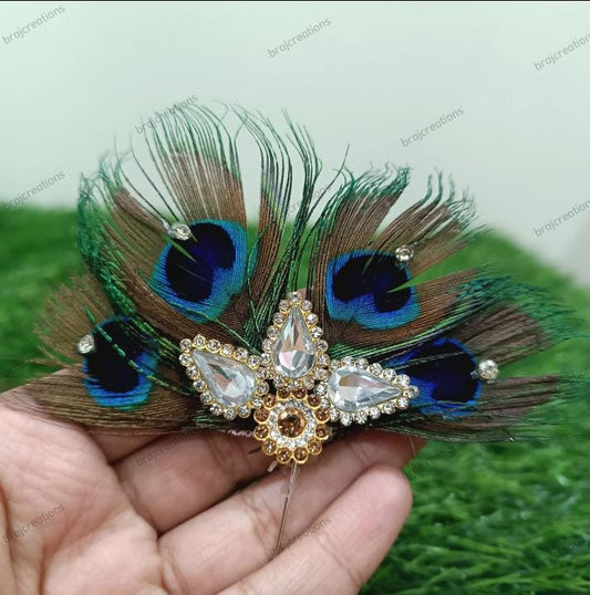 Mor Pankh Kalangi-Turban Add-On