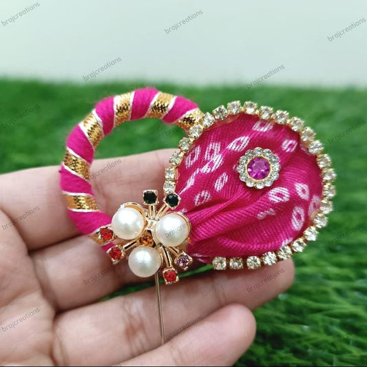 Magenta Kalangi-Turban Add-On
