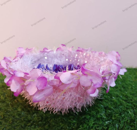 Purple Fancy Basket