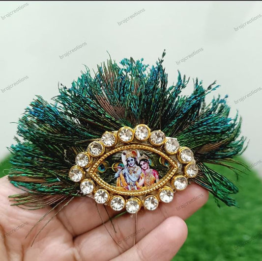 RadhaKrishan Photo Kalangi-Turban Add-On