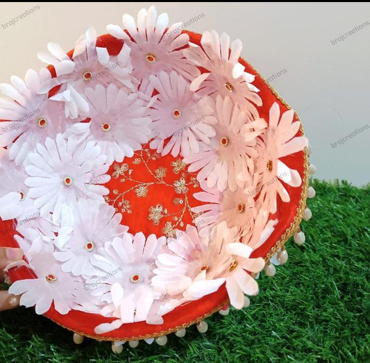 Red White Basket