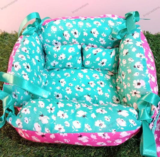 Reversible Cotton Bed