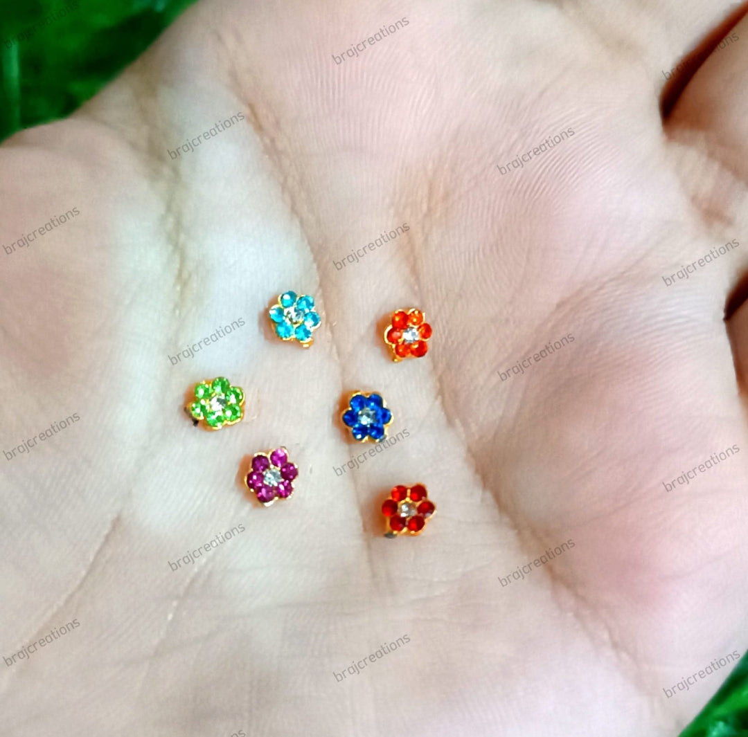 Colourful Bindi