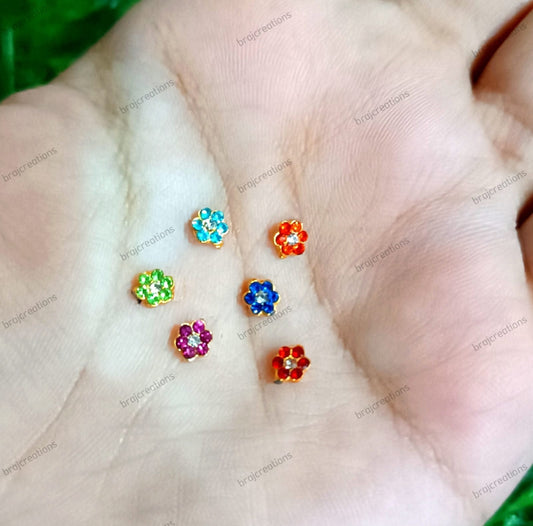 Colourful Bindi