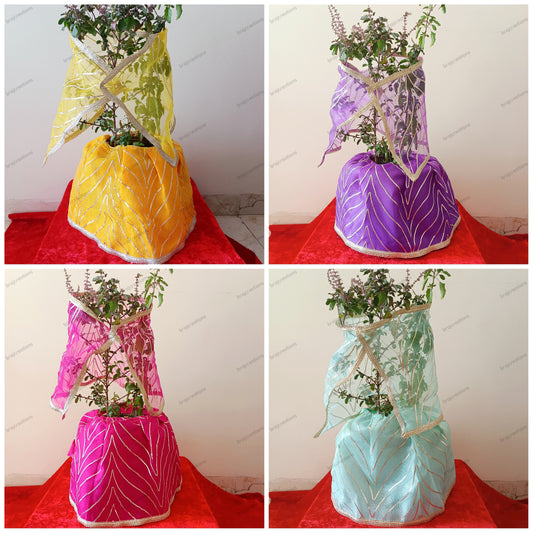 Tulsi Poshak Combo of 4