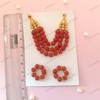 Rudraksh Mala Design