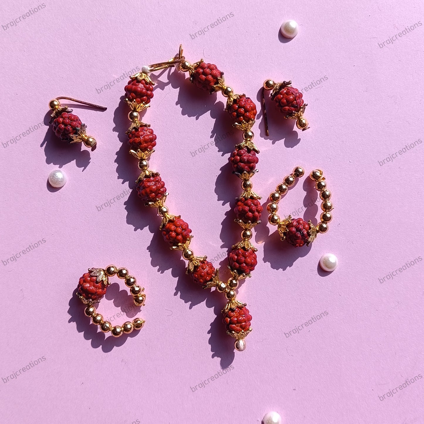 Rudraksh Mala Set