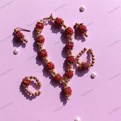 Rudraksh Mala Set