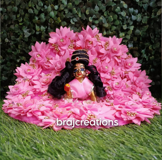 Pink Flower Ladoogopal Dress