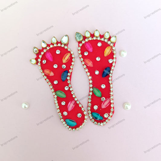 Colourful Kundan Charan