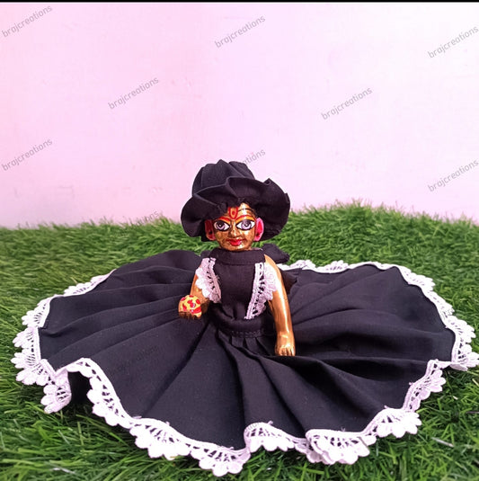 Black Cotton Dress