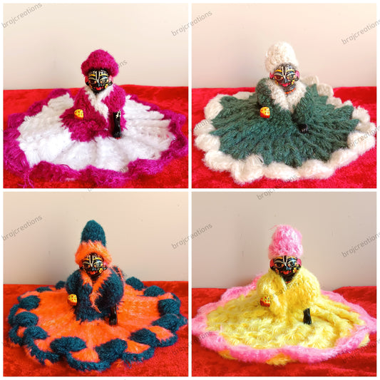 Woollen Poshak (Set of 4)