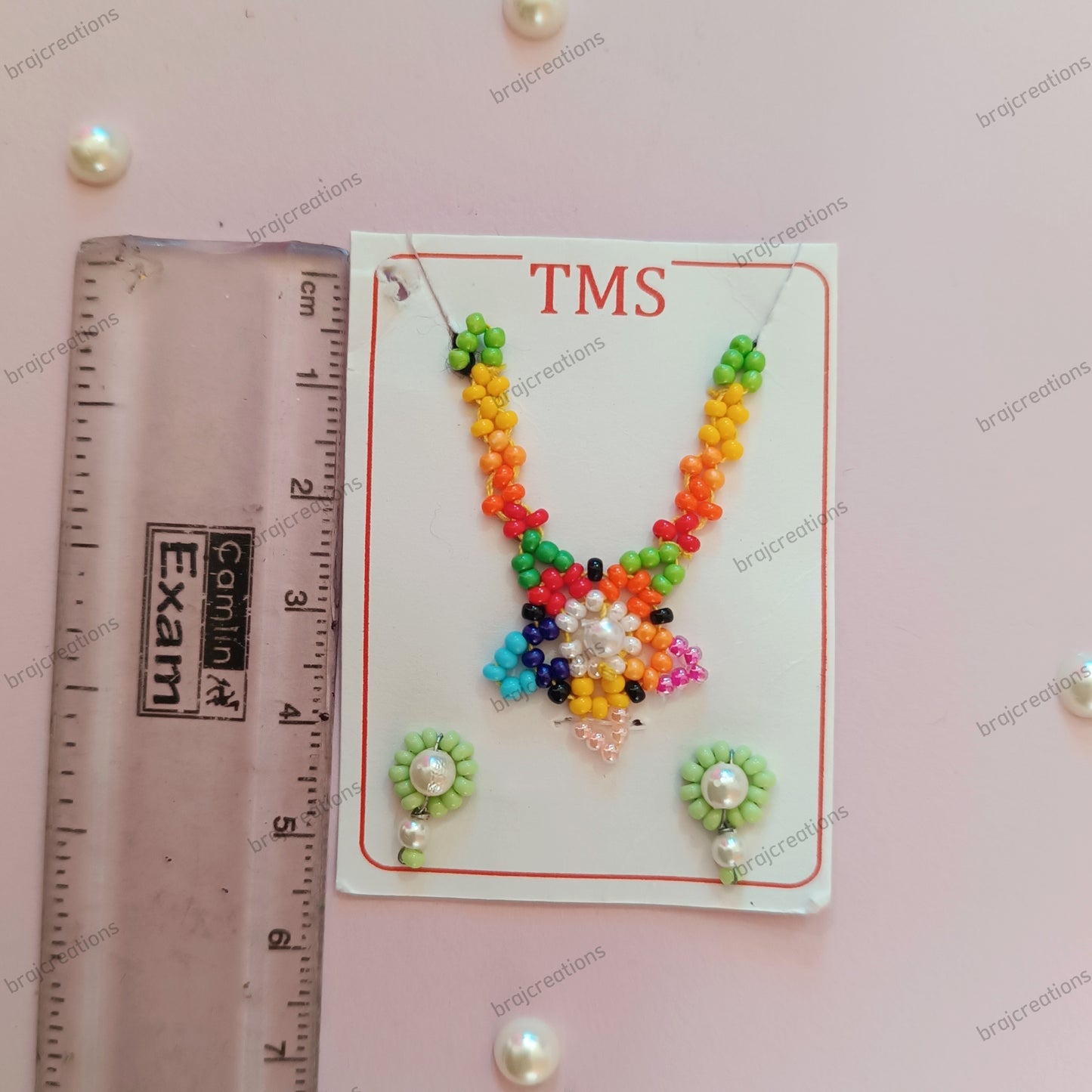 Moti Mala Multicolour