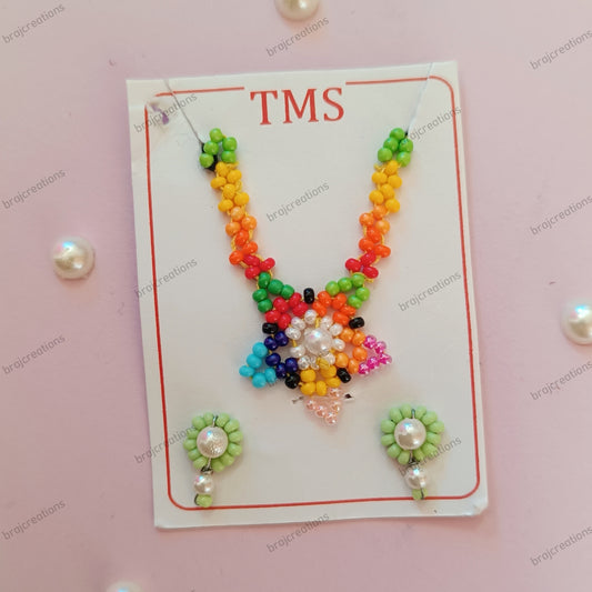 Moti Mala Multicolour