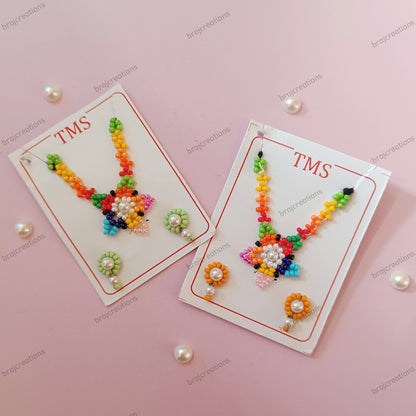 Moti Mala Multicolour