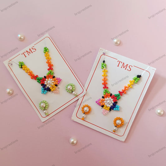 Moti Mala Multicolour