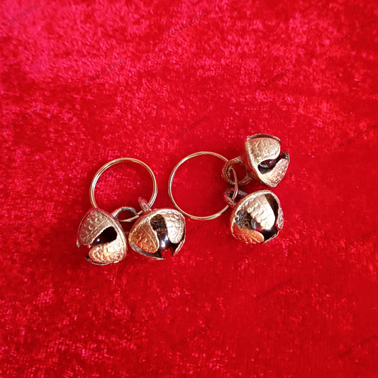 Kirtan Ghungru Rings Pair