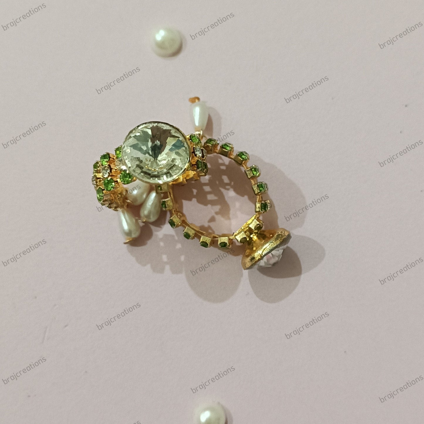 Green GemStone Kangan