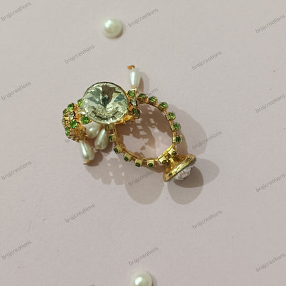 Green GemStone Kangan