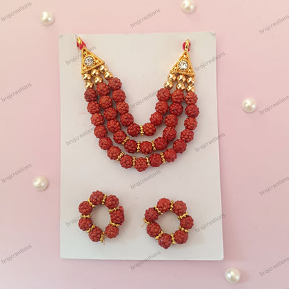Rudraksh Mala Design