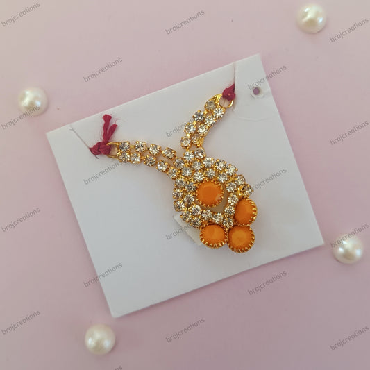 AD Small Mala With Stone
