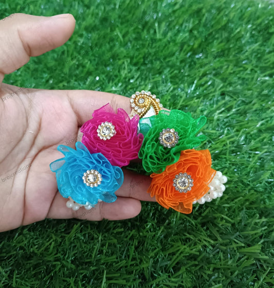Floral Net Chandrika