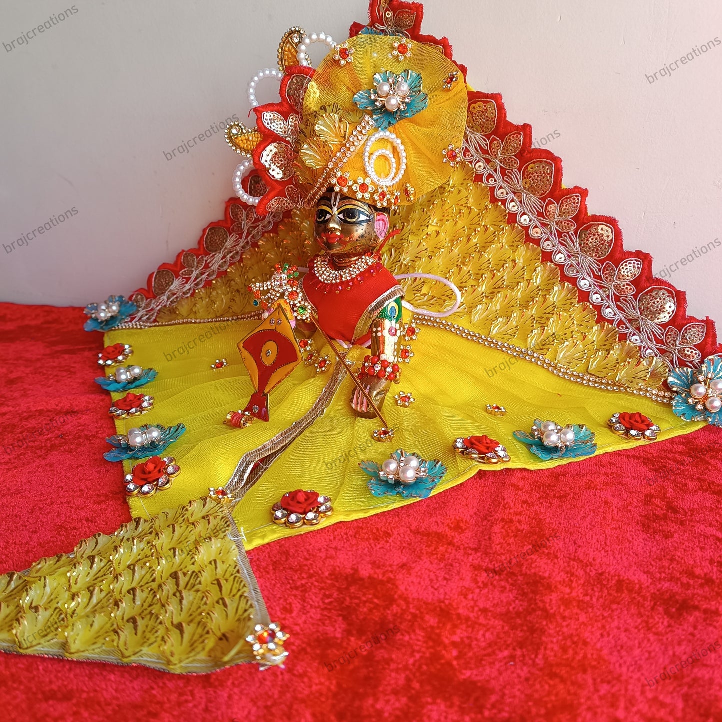 Laddu Gopal Kite Poshak - Makar Sankranti Special