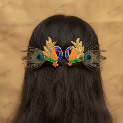 Mayur Royal Hair Clips