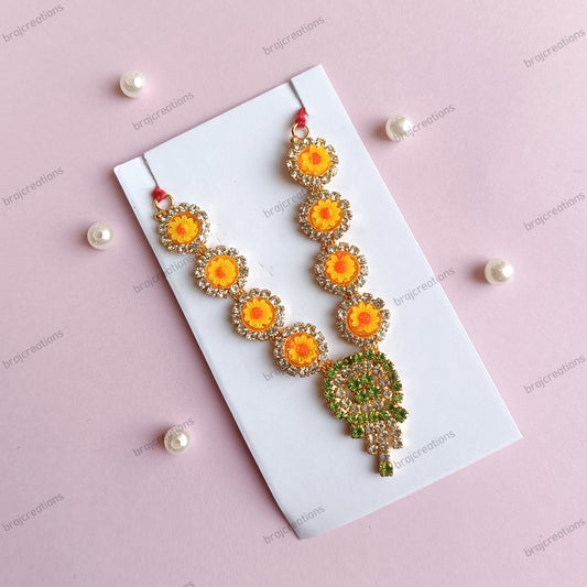 AD Floral Mala