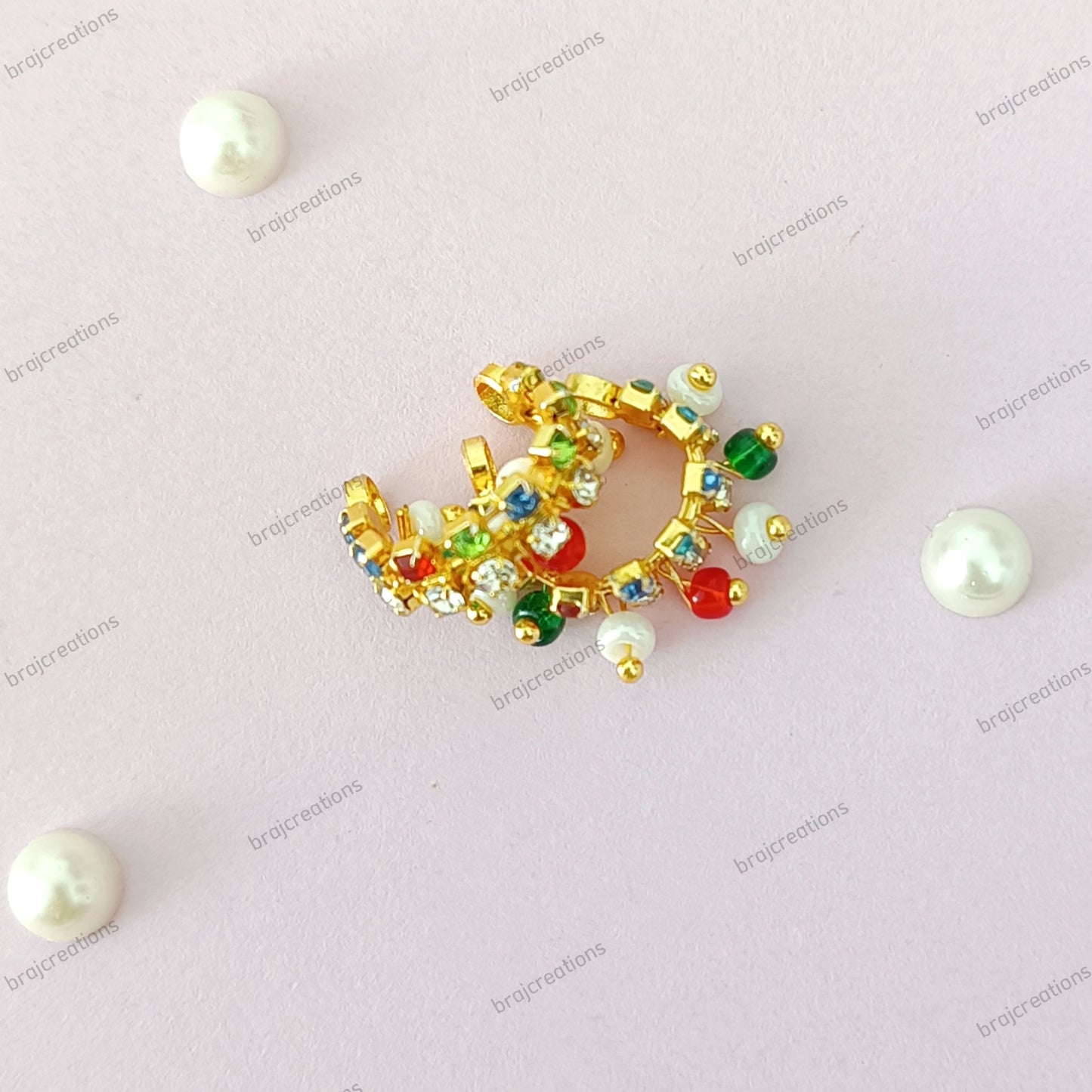 Small Multicolour Payal