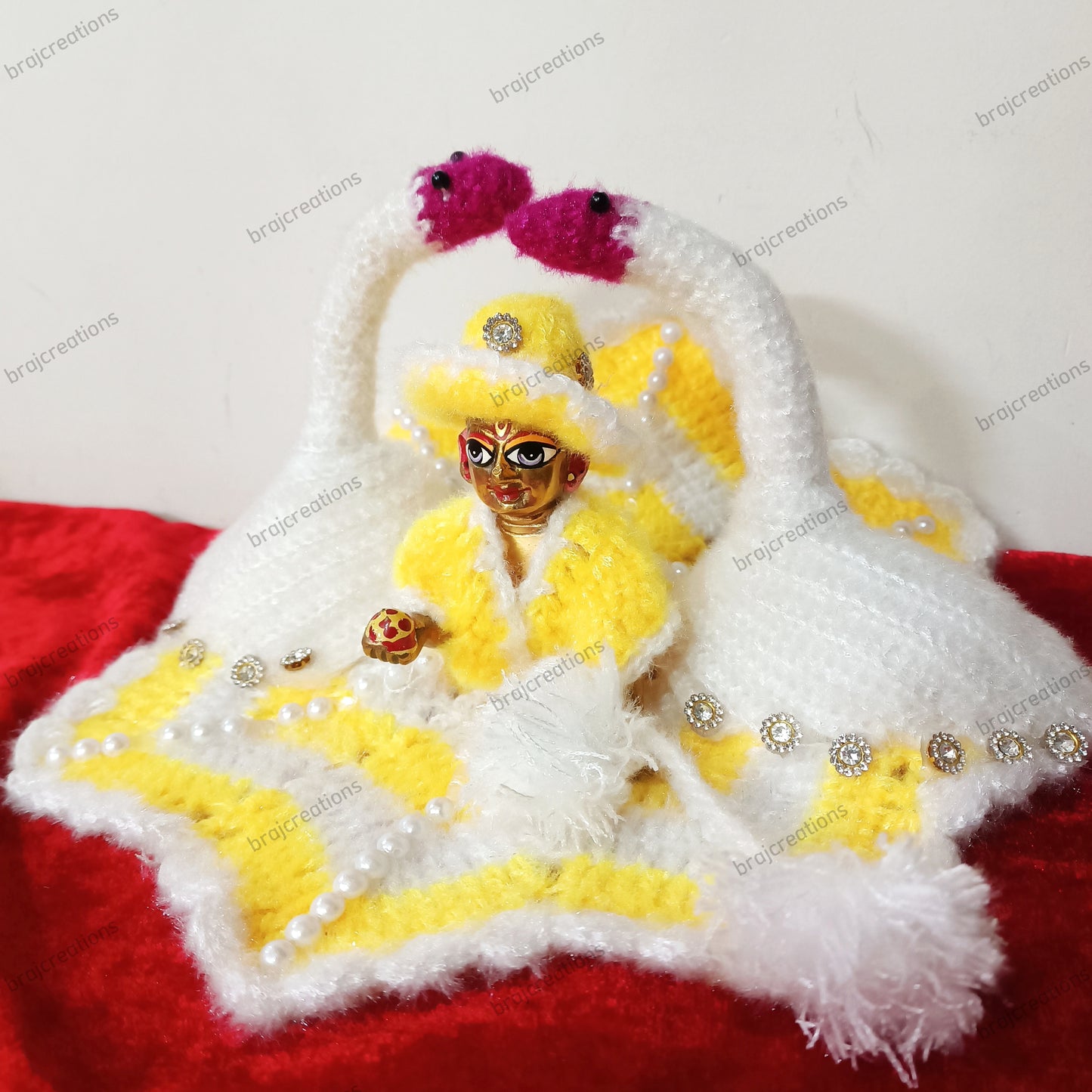 Woollen Duck Dress 5 no. Laddugopal