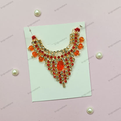 Orange Heavy Mala