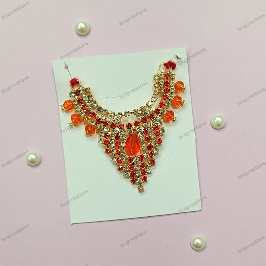 Orange Heavy Mala