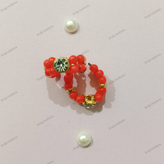 Orange Beads Kangan
