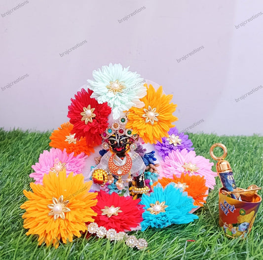 Multicolour Floral Dress