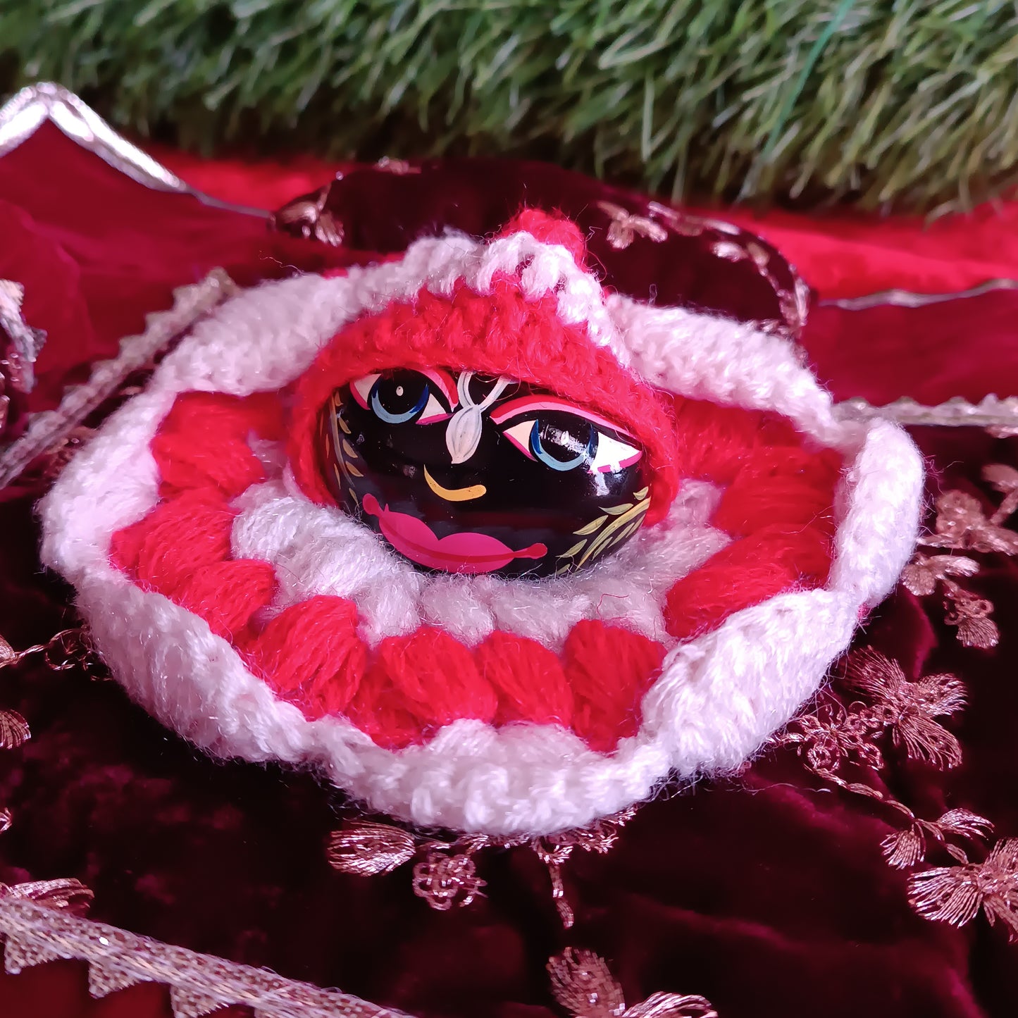 Shaligram Woollen Poshak