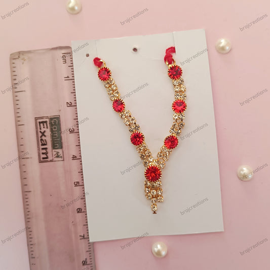 Red Bindi AD Mala