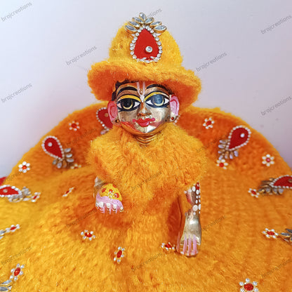 Yellow Woollen Poshak