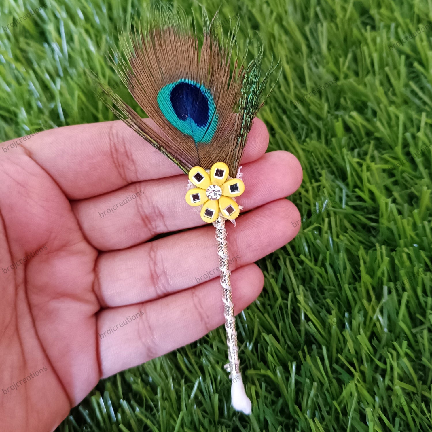 Mor Pankh Tilak Stick 