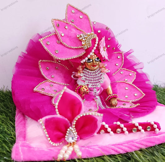 Pink Petal Dress