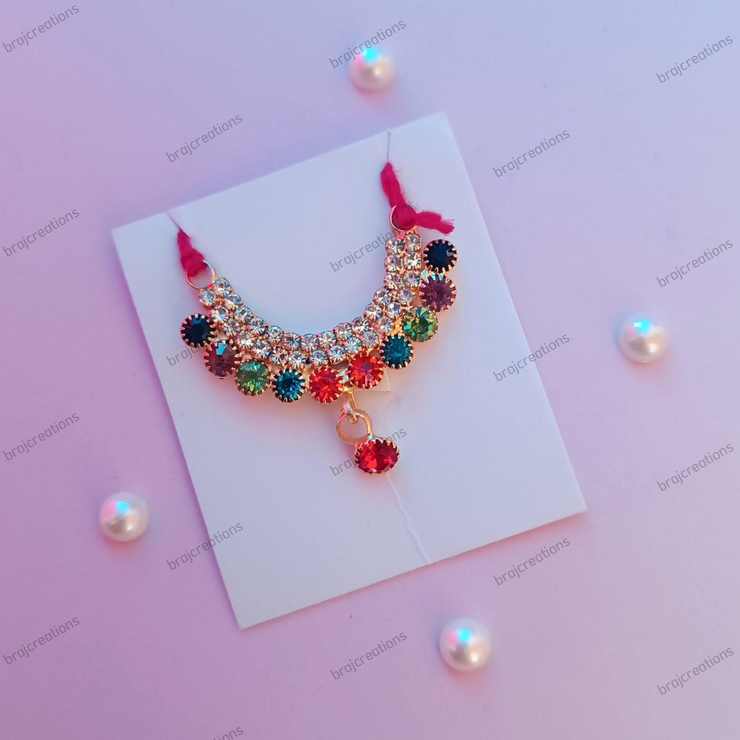 Multicolour Chokar Mala
