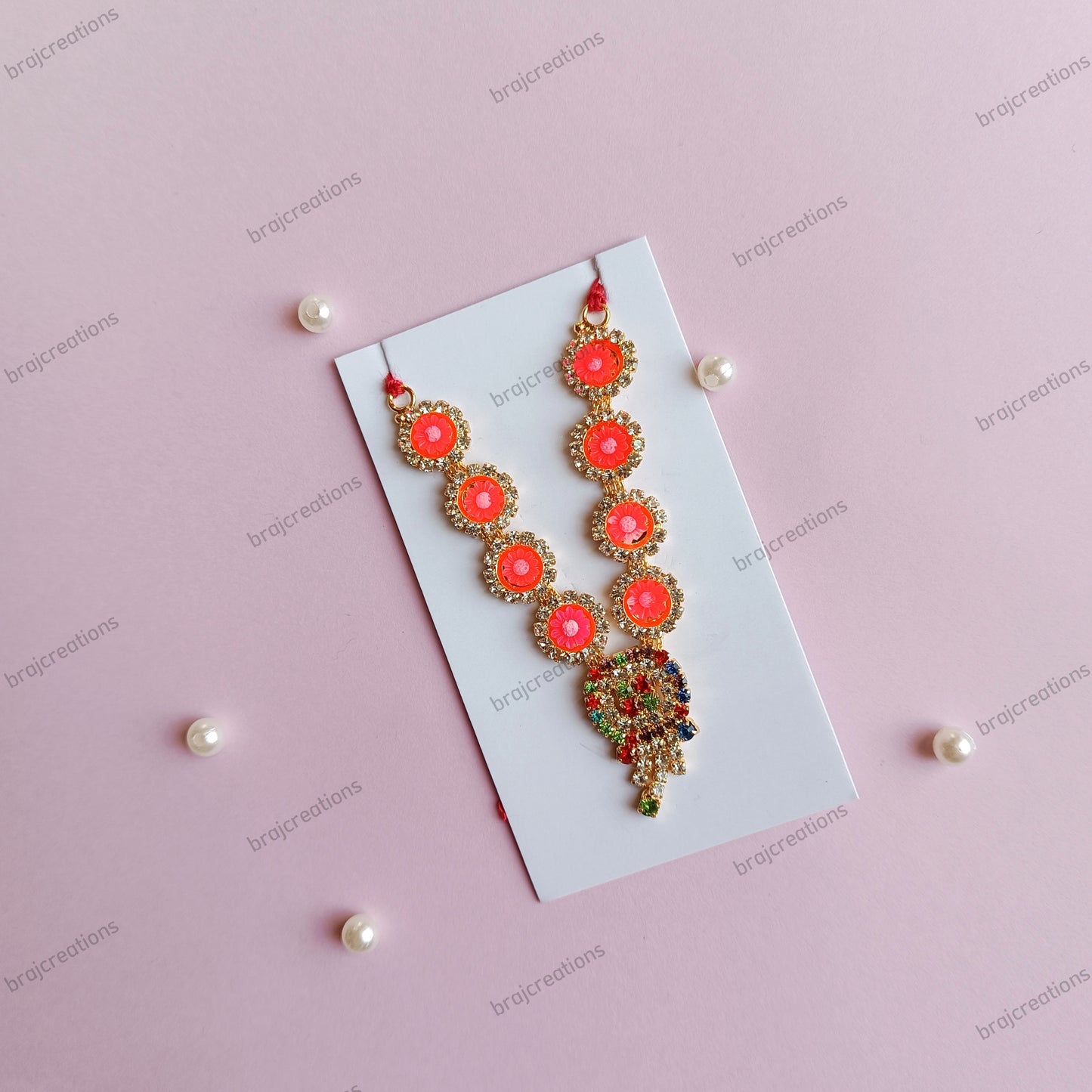 AD Floral Mala
